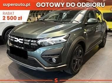 Zielony Nowe 2025 Dacia Sandero Expression Hatchback | 78 000 zł (Uczciwa cena) - Obraz 1/4