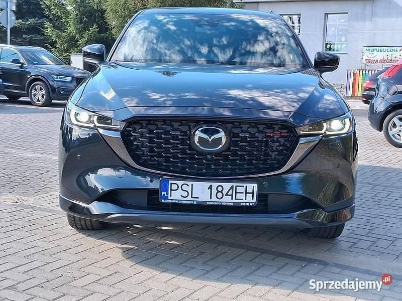 Czarny Używany 2023 Mazda CX-5 Homura-Line SUV | 126 900 zł (Uczciwa cena) - Obraz 1/4