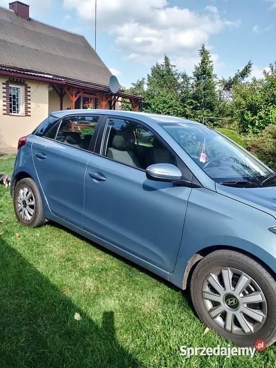 Niebieski Używany 2018 Hyundai i20 Hatchback | 43 900 zł (Dość drogi) - Obraz 1/4