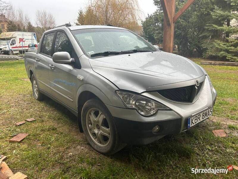 Używany 2008 Ssangyong Actyon | 7500 zł - Obraz 1/4