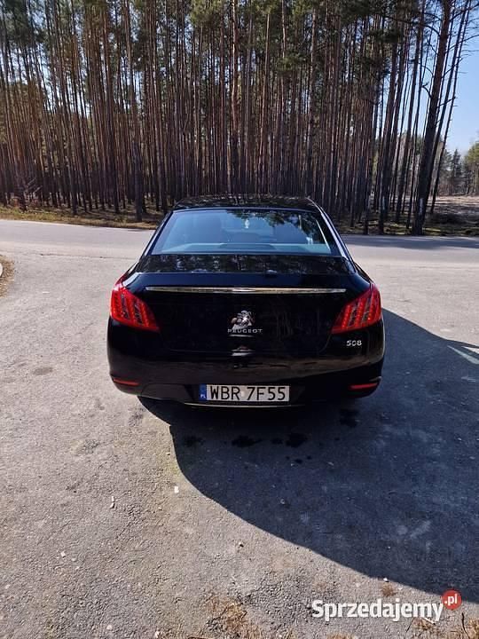 Używany 2011 Peugeot 508 | 16 000 zł (Uczciwa cena) - Obraz 1/4