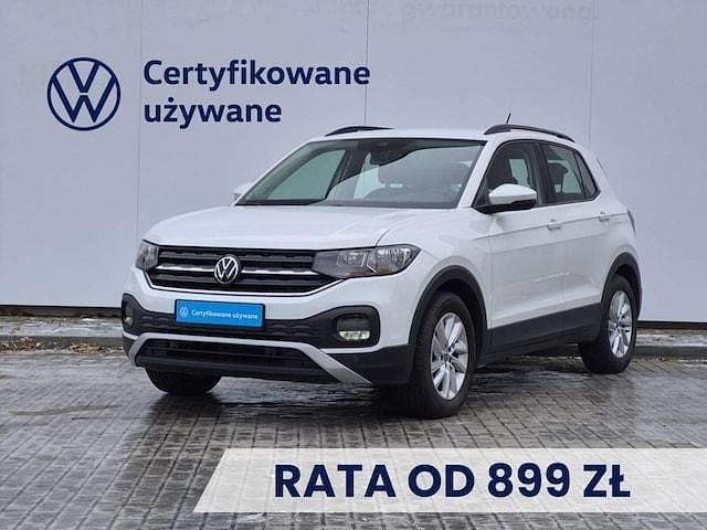 Używany 2022 VW T-Cross SUV | 71 250 zł (Uczciwa cena) - Obraz 1/4