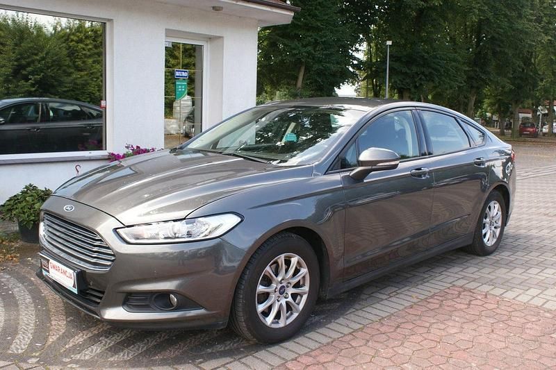 Szary Używany 2016 Ford Mondeo Hatchback | 52 700 zł (Dość drogi) - Obraz 1/4