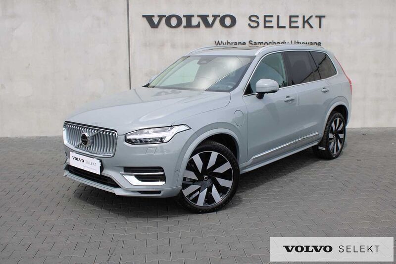 Szary Używany 2025 Volvo XC90 SUV | 309 900 zł (Dość drogi) - Obraz 1/3