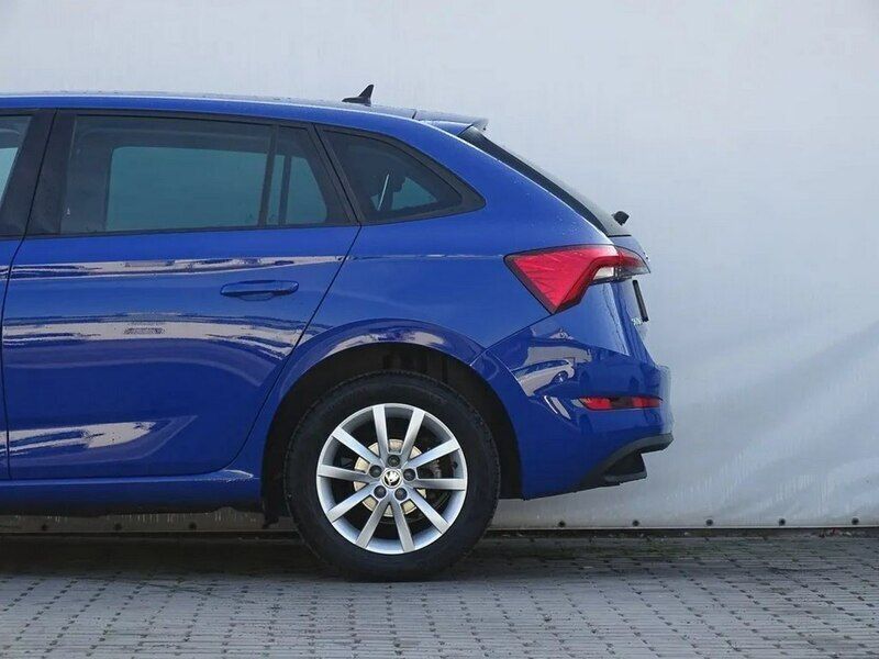 Używany Skoda Scala 150 KM (110 kW) 2021 Niebieski Hatchback