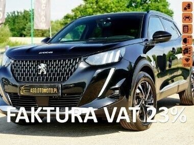Czarny Używany 2023 Peugeot 2008 GT SUV | 78 700 zł (Dobra cena) - Obraz 1/4