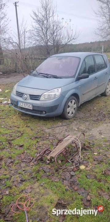 Używany 2004 Renault Scénic II Minivan | 2500 zł - Obraz 1/1