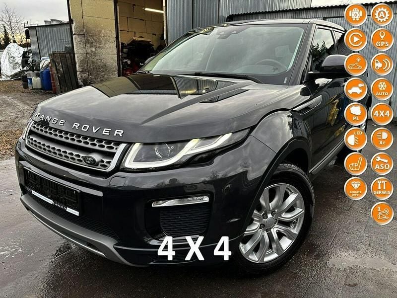 Używany Land Rover Range Rover evoque 2017 Czarny SUV