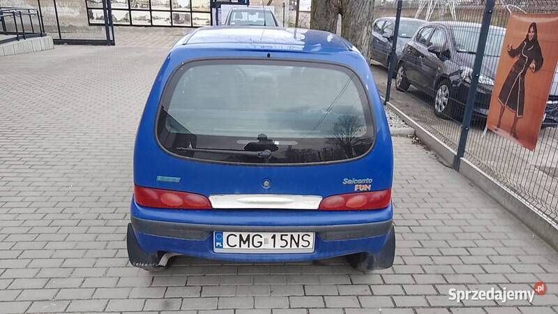 Używany Fiat Seicento 2000 Hatchback