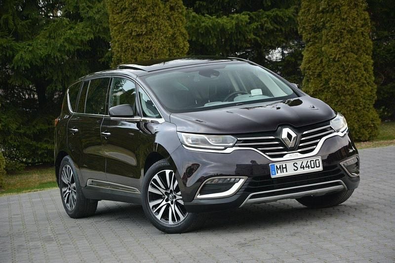 Używany Renault Espace Initiale Paris 160 KM (117 kW) 2016 Czarny Minivan