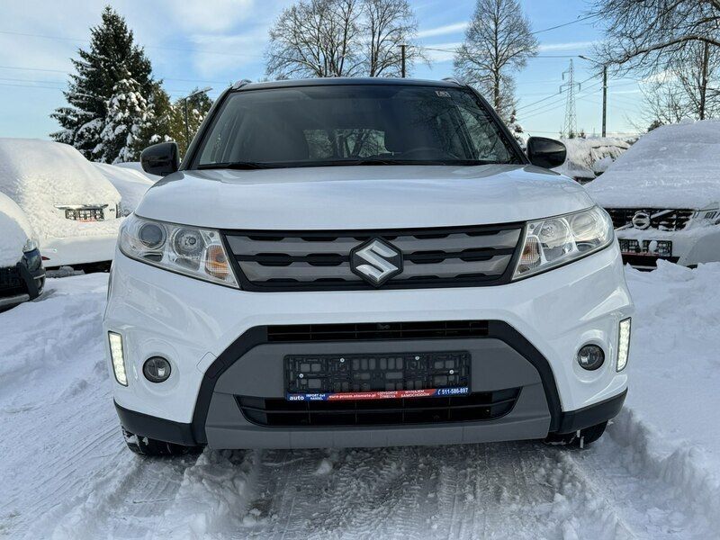 Używany Suzuki Vitara 120 KM (88 kW) 2017 Biały SUV