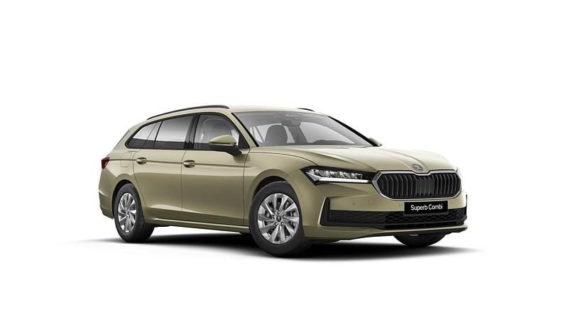 Żółty ice tea metalizowany Nowe 2025 Skoda Superb Essence Kombi | 171 000 zł (Uczciwa cena) - Obraz 1/4