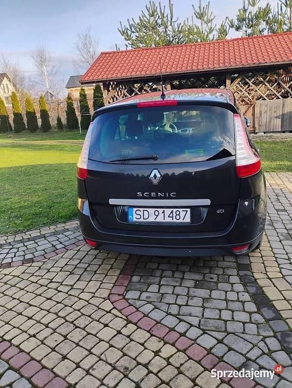 Czarny Używany 2010 Renault Grand Scénic III Minivan | 13 950 zł (Uczciwa cena) - Obraz 1/3