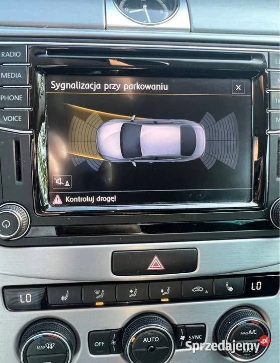 Używany VW CC 2016 Beżowy Sedan/Limuzyna