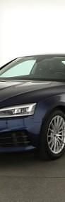 Używany Audi A5 190 KM (139 kW) 2018 Niebieski Coupe