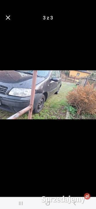 Używany 2004 Fiat Punto Hatchback | 1140 zł - Obraz 1/2