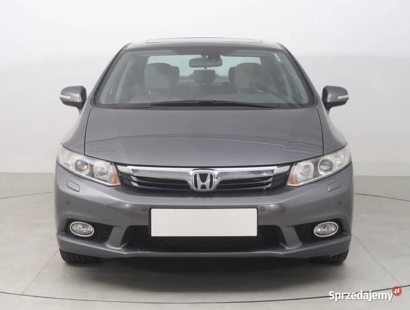 Srebrny Używany 2014 Honda Civic Sedan/Limuzyna | 34 999 zł (Uczciwa cena) - Obraz 1/4