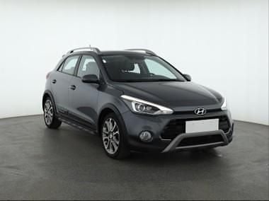 Szary Używany 2018 Hyundai i20 Hatchback | 50 999 zł (Dość drogi) - Obraz 1/4
