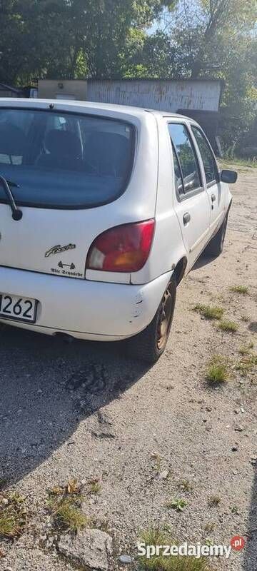 Biały Używany 1998 Ford Fiesta Hatchback | 1900 zł - Obraz 1/4