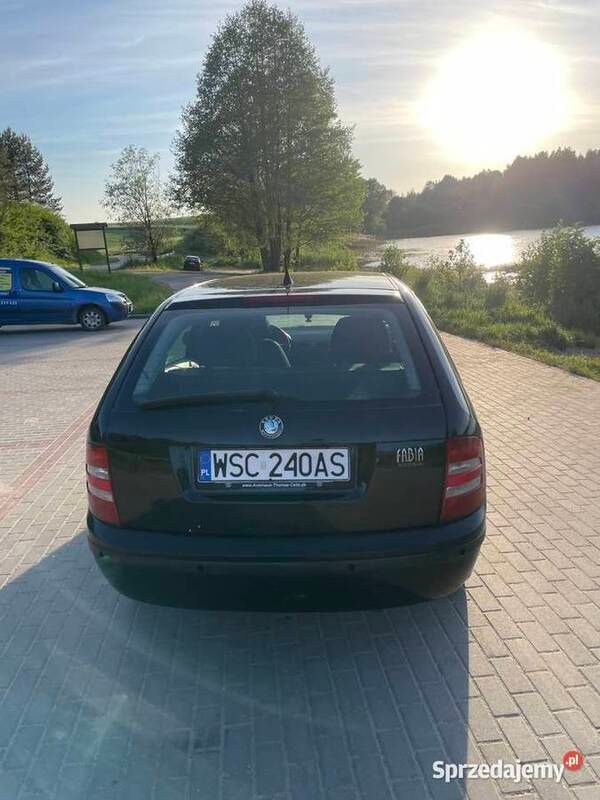 Używany Skoda Fabia 2005