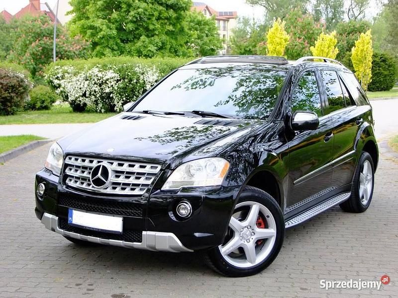 Używany 2009 Mercedes ML55 AMG AMG SUV | 62 000 zł - Obraz 1/4