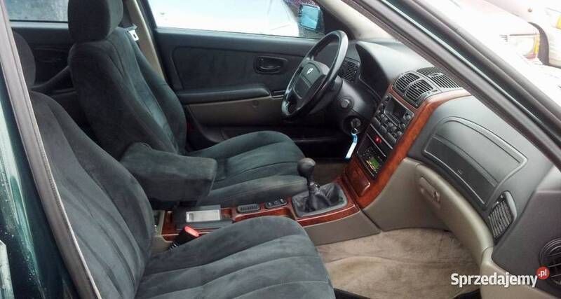 Używany Lancia Kappa 1997 Zielony Kombi
