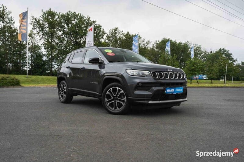 Szary Używany 2023 Jeep Compass SUV | 112 999 zł (Super Cena) - Obraz 1/4