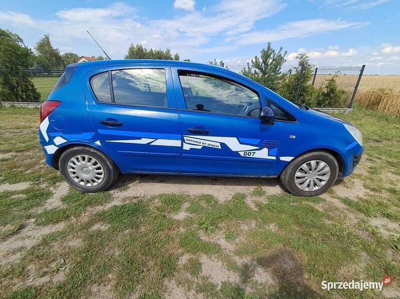 Używany Opel Corsa 2012 Hatchback
