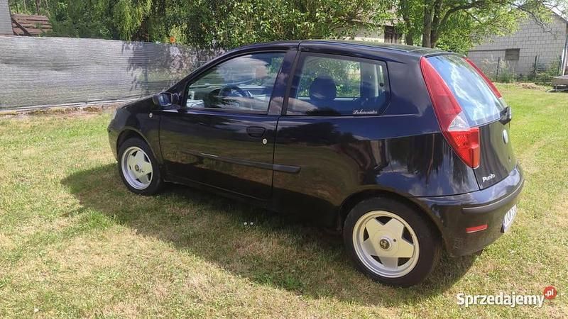 Używany 2003 Fiat Punto Hatchback | 2800 zł (Dość drogi) - Obraz 1/4
