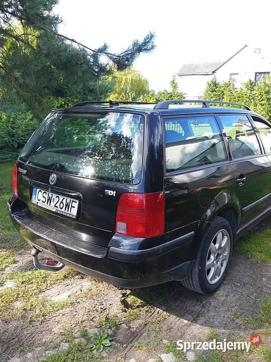 Czarny Używany 1999 VW Passat Kombi | 1500 zł (Super Cena) - Obraz 1/4