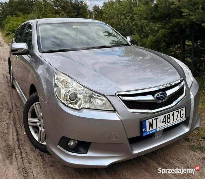 Srebrny Używany 2010 Subaru Legacy Kombi | 22 499 zł (Uczciwa cena) - Obraz 1/4