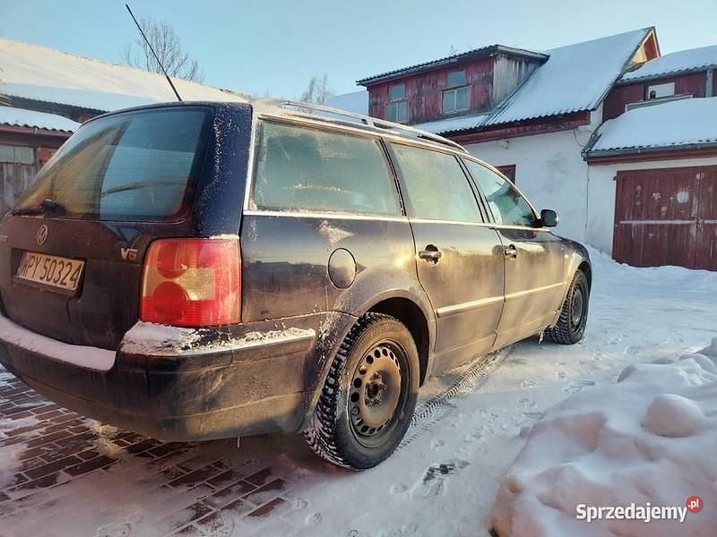 Używany VW Passat 2001
