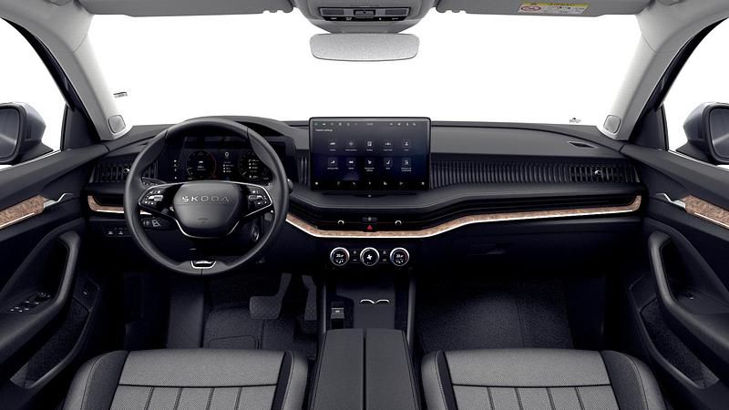 Szary graphite metalizowany Nowe 2026 Skoda Superb LAURIN & KLEMENT Kombi | 267 750 zł (Dość drogi) - Obraz 1/1