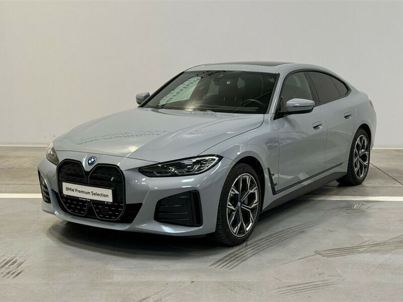 Szary brooklyn m metalizowany Używany 2023 BMW i4 Shadowline Sedan/Limuzyna | 239 900 zł - Obraz 1/3