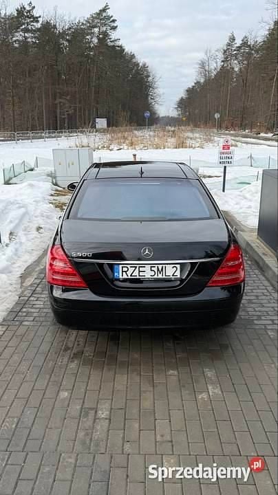 Używany Mercedes S500 2005 Czarny Sedan/Limuzyna