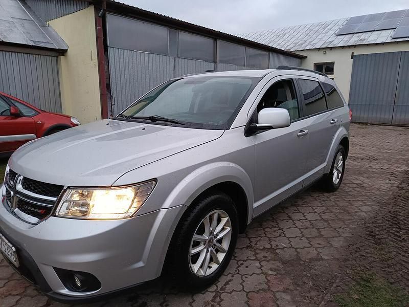 Używany Dodge Journey SXT 2013 Srebrny SUV