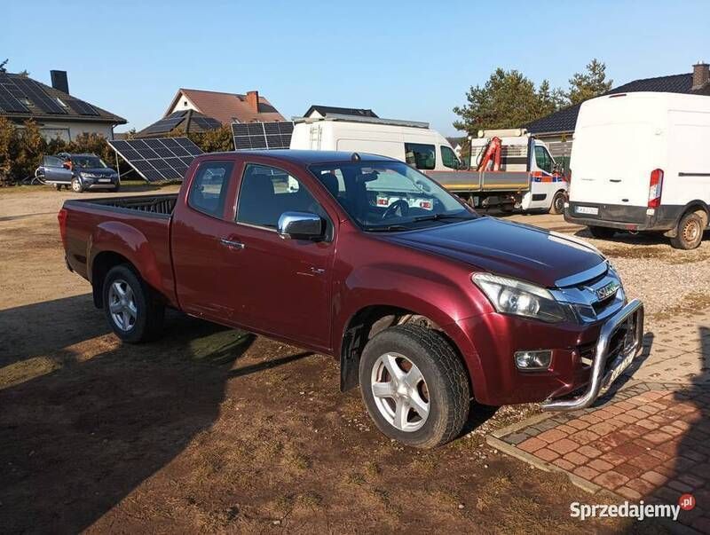 Używany Isuzu D-Max 2012 Pickup