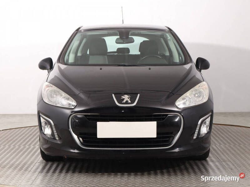 Czarny Używany 2011 Peugeot 308 Hatchback | 14 999 zł (Uczciwa cena) - Obraz 1/4