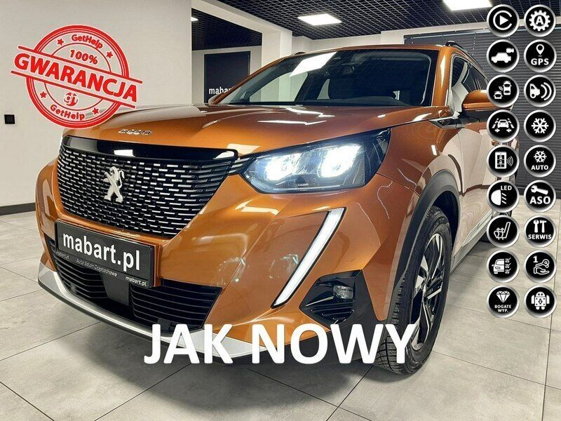 Inny kolor Używany 2022 Peugeot 2008 Allure SUV | 71 500 zł (Uczciwa cena) - Obraz 1/4