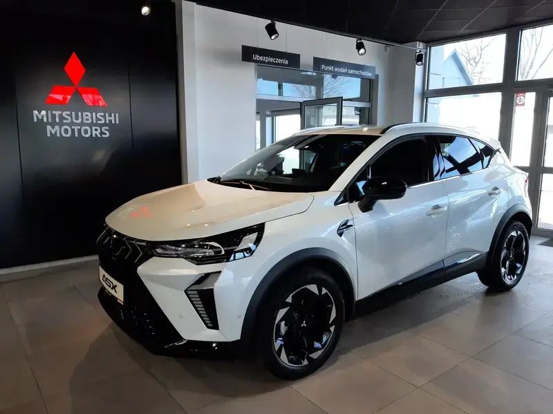 Biały Nowe 2025 Mitsubishi ASX SUV | 126 990 zł - Obraz 1/4