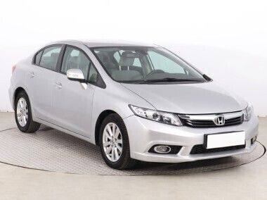 Srebrny Używany 2014 Honda Civic Hatchback | 37 999 zł (Super Cena) - Obraz 1/4