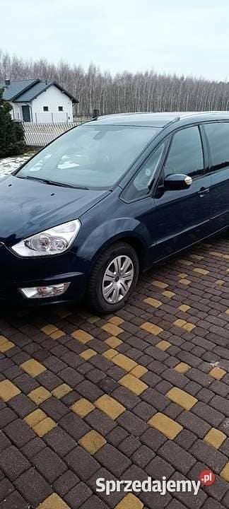 Granatowy Używany 2011 Ford Galaxy Minivan | 26 500 zł (Uczciwa cena) - Obraz 1/4