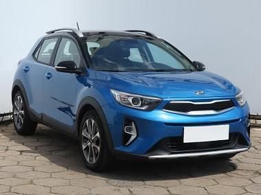 Niebieski Używany 2021 Kia Stonic SUV | 61 999 zł (Uczciwa cena) - Obraz 1/4