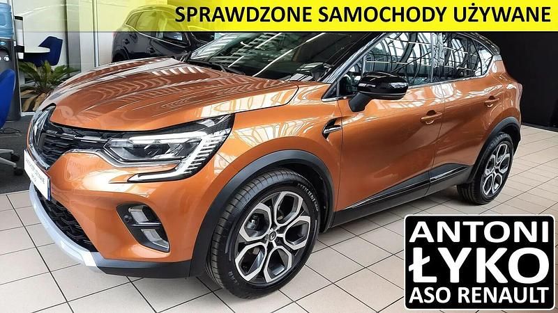 Inny kolor Używany 2020 Renault Captur Intens SUV | 72 500 zł (Dość drogi) - Obraz 1/4