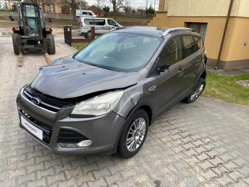 Szary Używany 2013 Ford Kuga SUV | 12 800 zł - Obraz 1/4