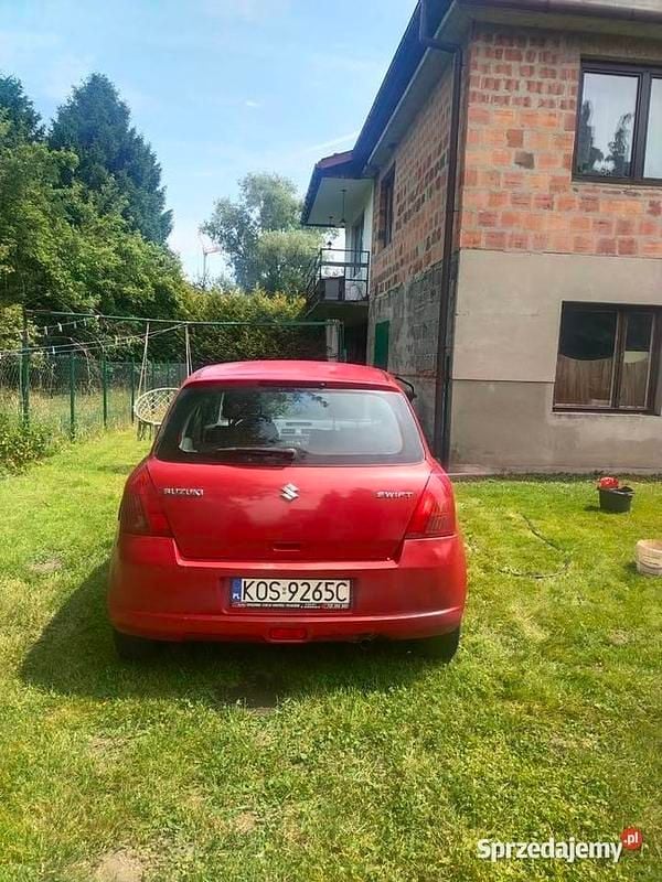Używany 2007 Suzuki Swift | 7200 zł (Dobra cena) - Obraz 1/3