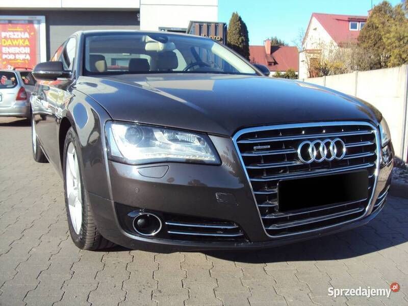 Brązowy Używany 2011 Audi A8 Sedan/Limuzyna | 66 500 zł - Obraz 1/4