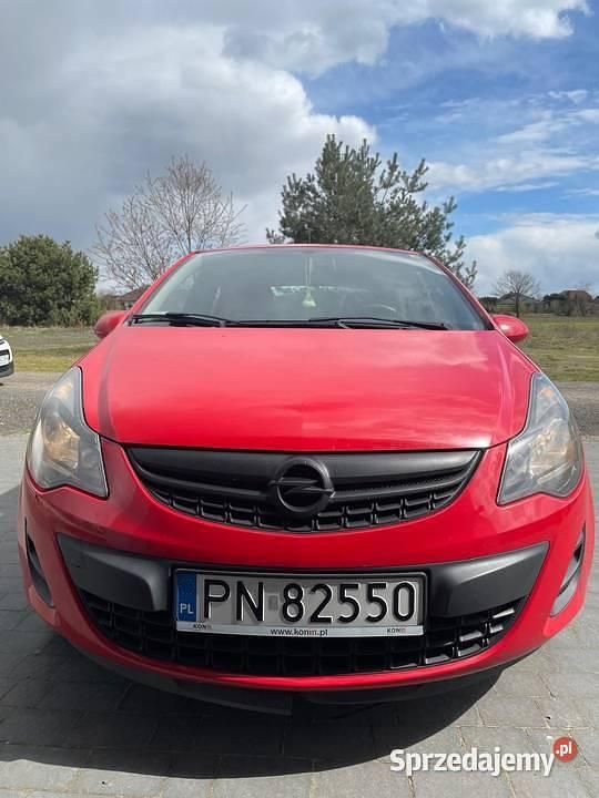 Używany Opel Corsa 2014 Hatchback