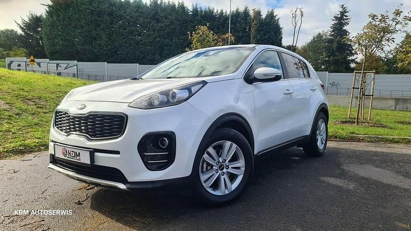 Biały (metalik) Używany 2016 Kia Sportage SUV | 52 900 zł (Dobra cena) - Obraz 1/4