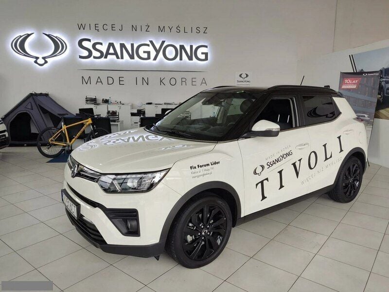 Biały Używany 2023 Ssangyong Tivoli SUV | 112 000 zł - Obraz 1/4